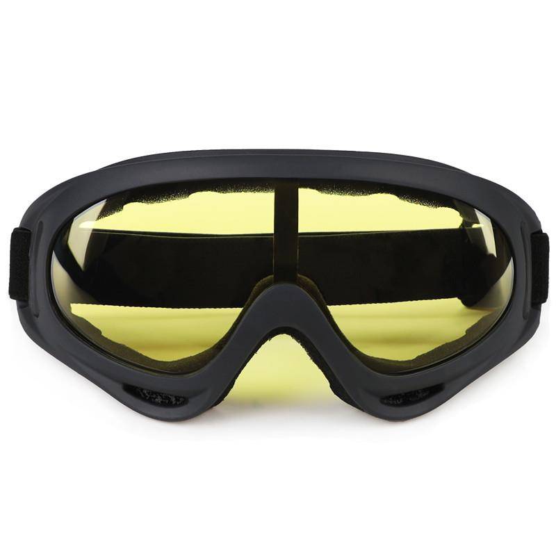 Tactical goggles yellow